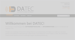 Desktop Screenshot of datec-schmidt.de