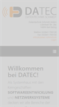 Mobile Screenshot of datec-schmidt.de